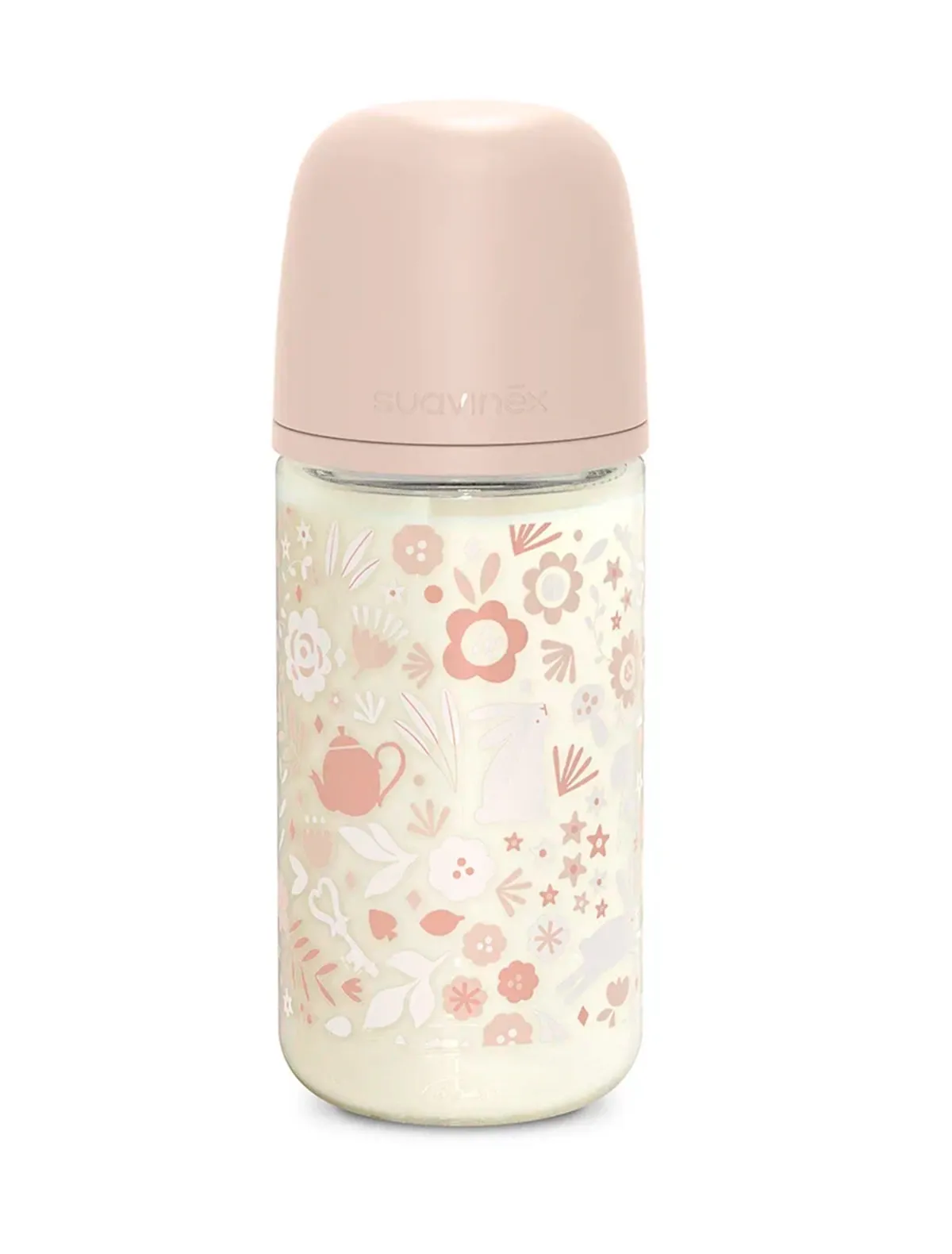 

Бутылочка Suavinex, Розовый, 2750137