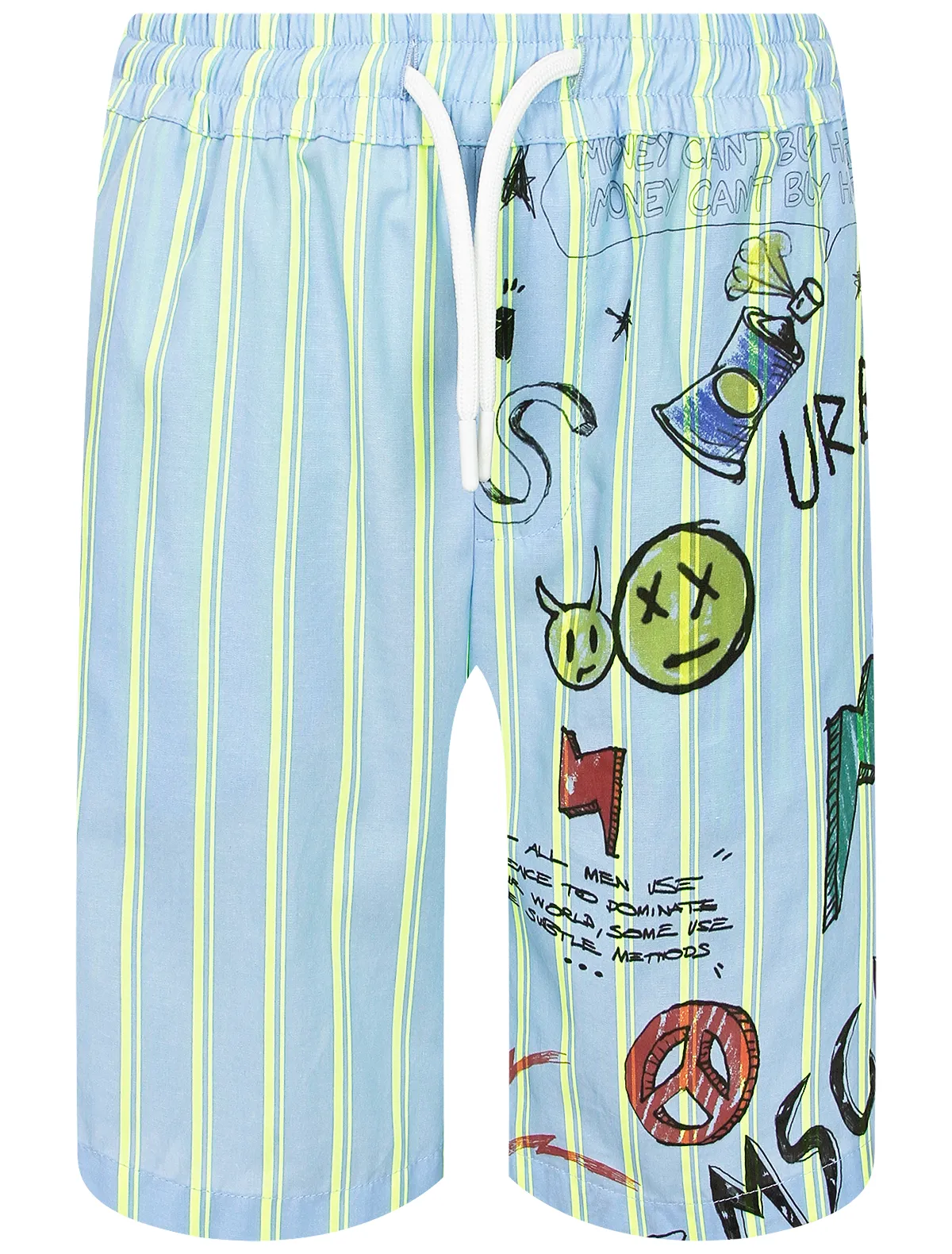 

Шорты MSGM, Голубой, 2535859