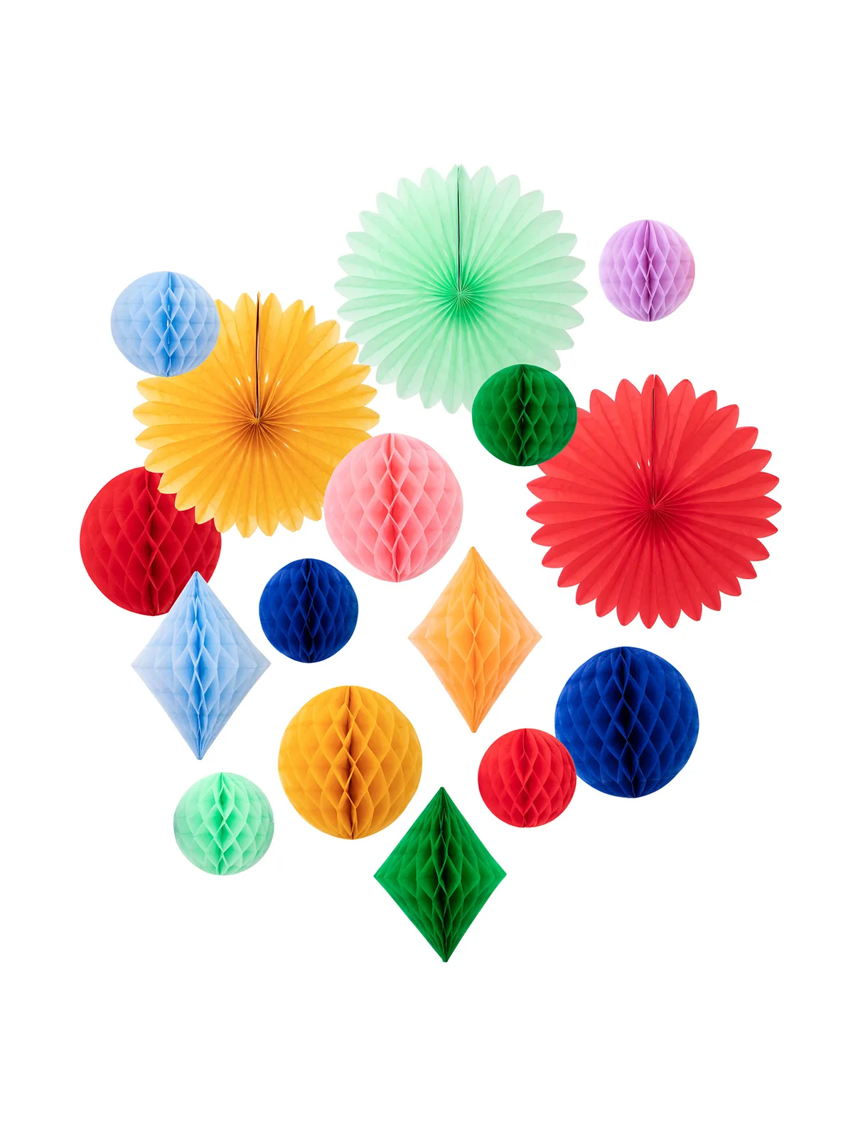 

Украшение для праздника Meri Meri, Разноцветный, 2633022