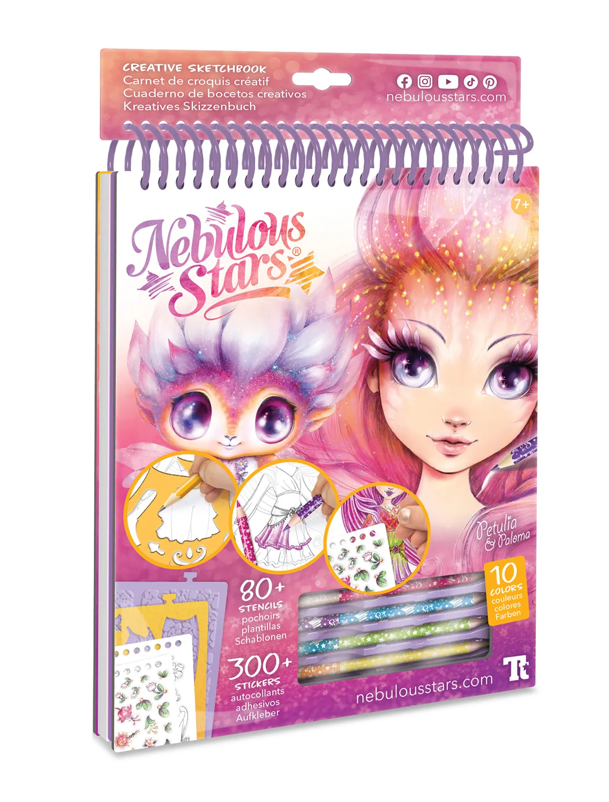 

Набор для творчества Nebulous Stars, Разноцветный, 2740402