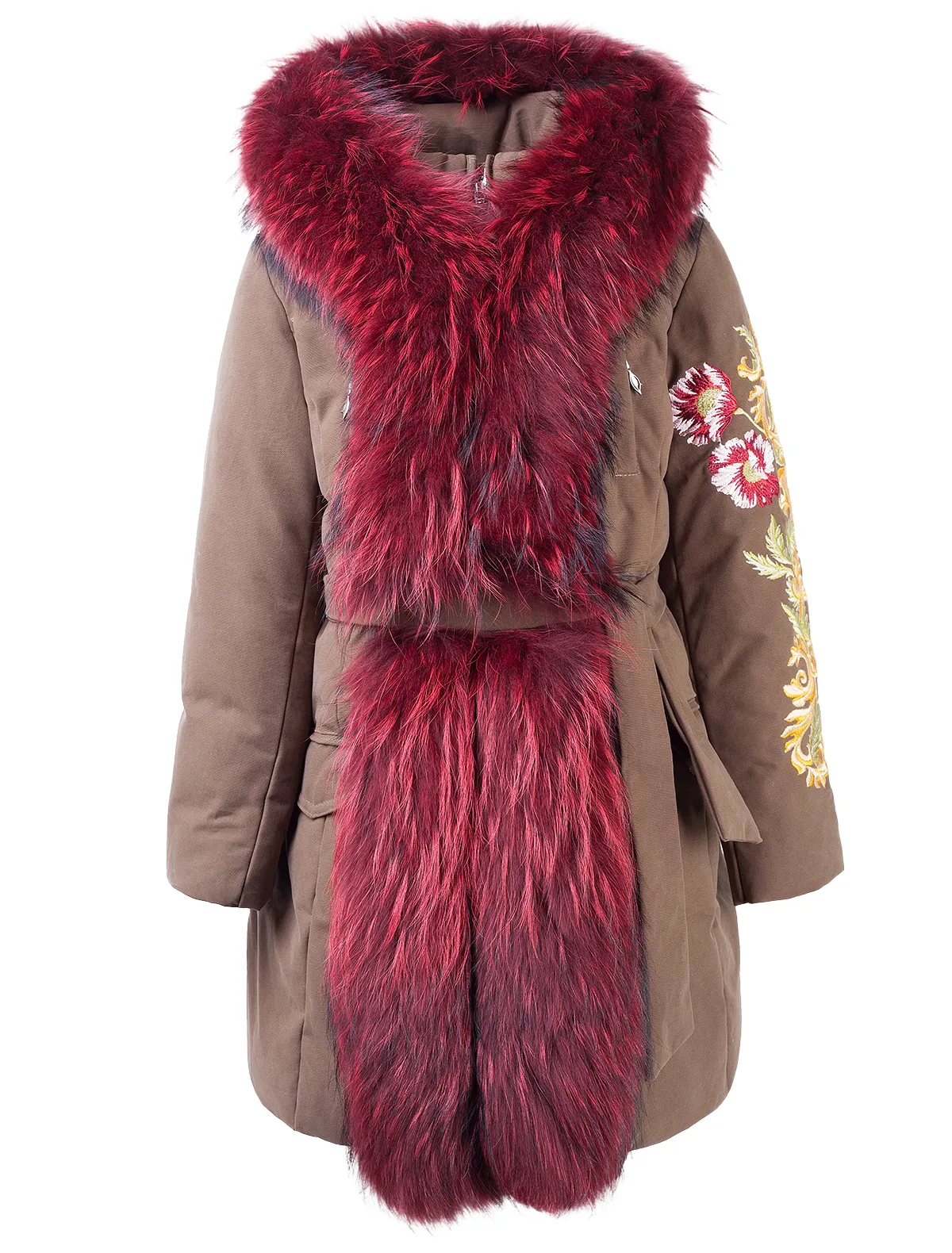 

Пальто Manudieci, Зеленый, 1880191