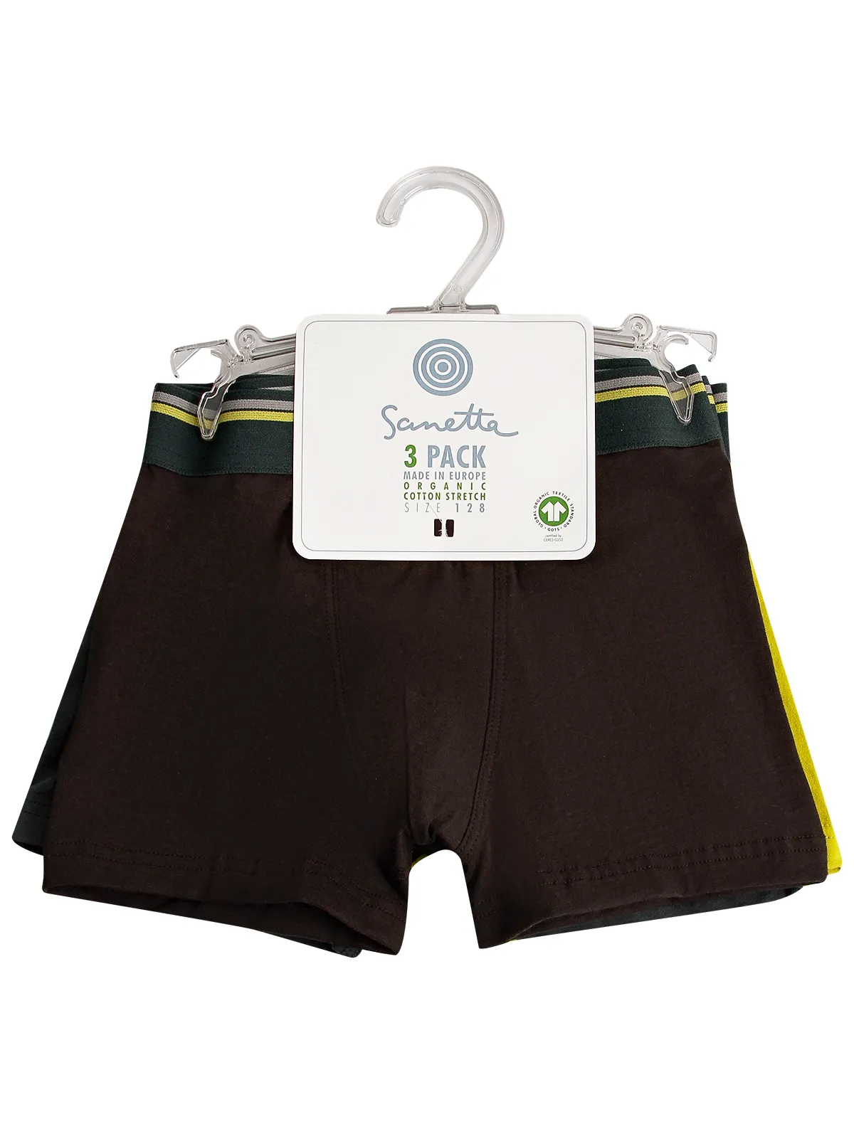 

Трусы Sanetta, Желтый, 2604770