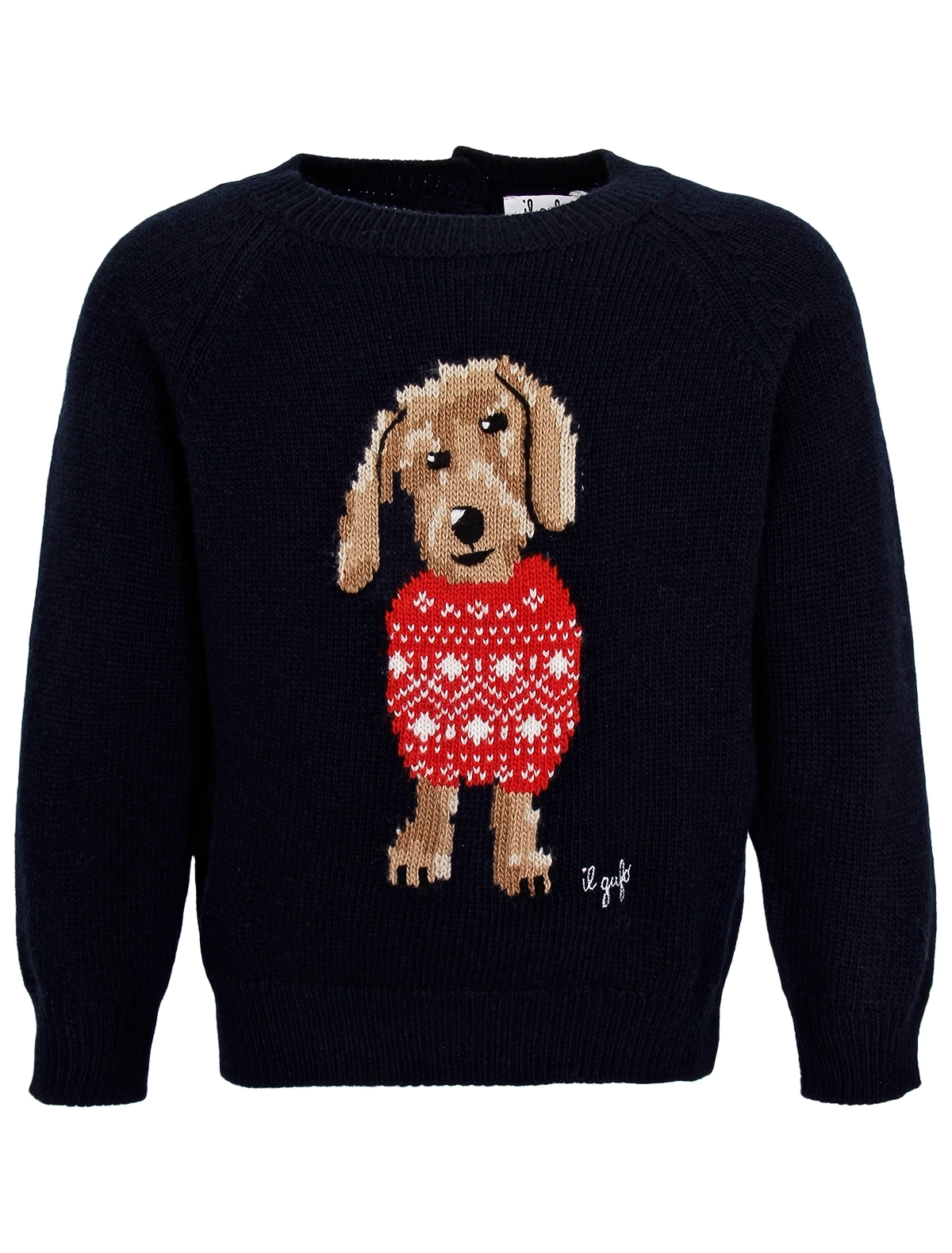 

Джемпер Il Gufo, Синий, 3091595