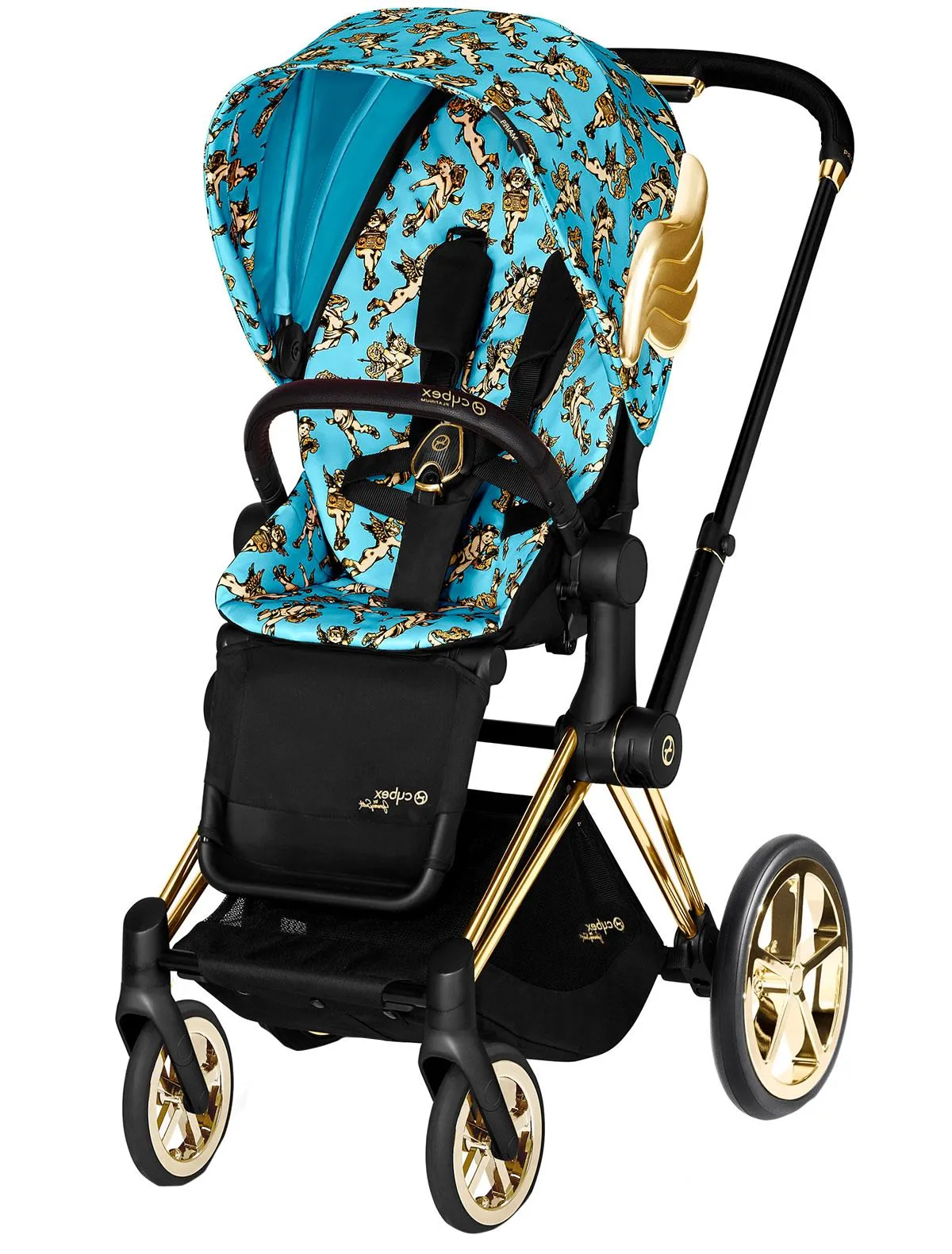 

Коляска CYBEX, Голубой, 2220440