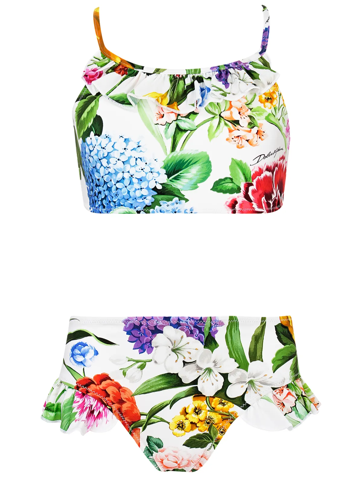 

Купальник Dolce & Gabbana, Белый, 2762006