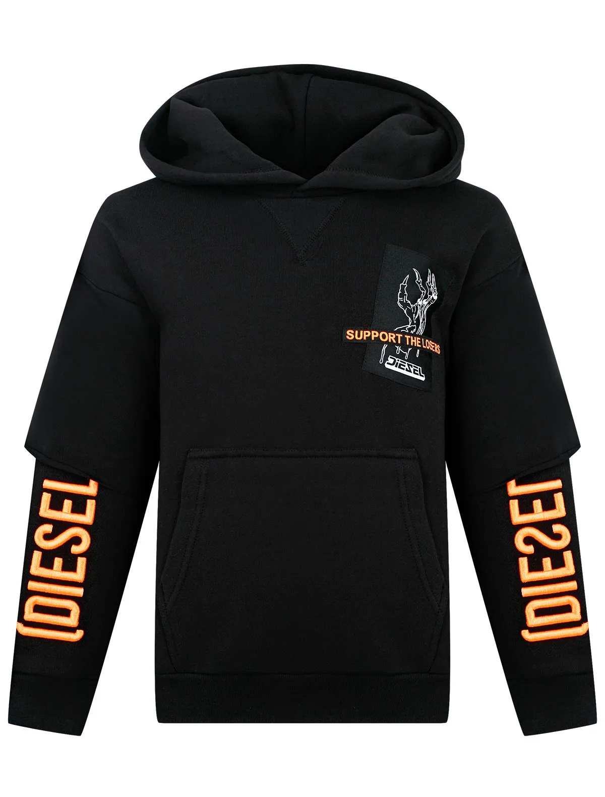 

Худи Diesel, Черный, 2363720