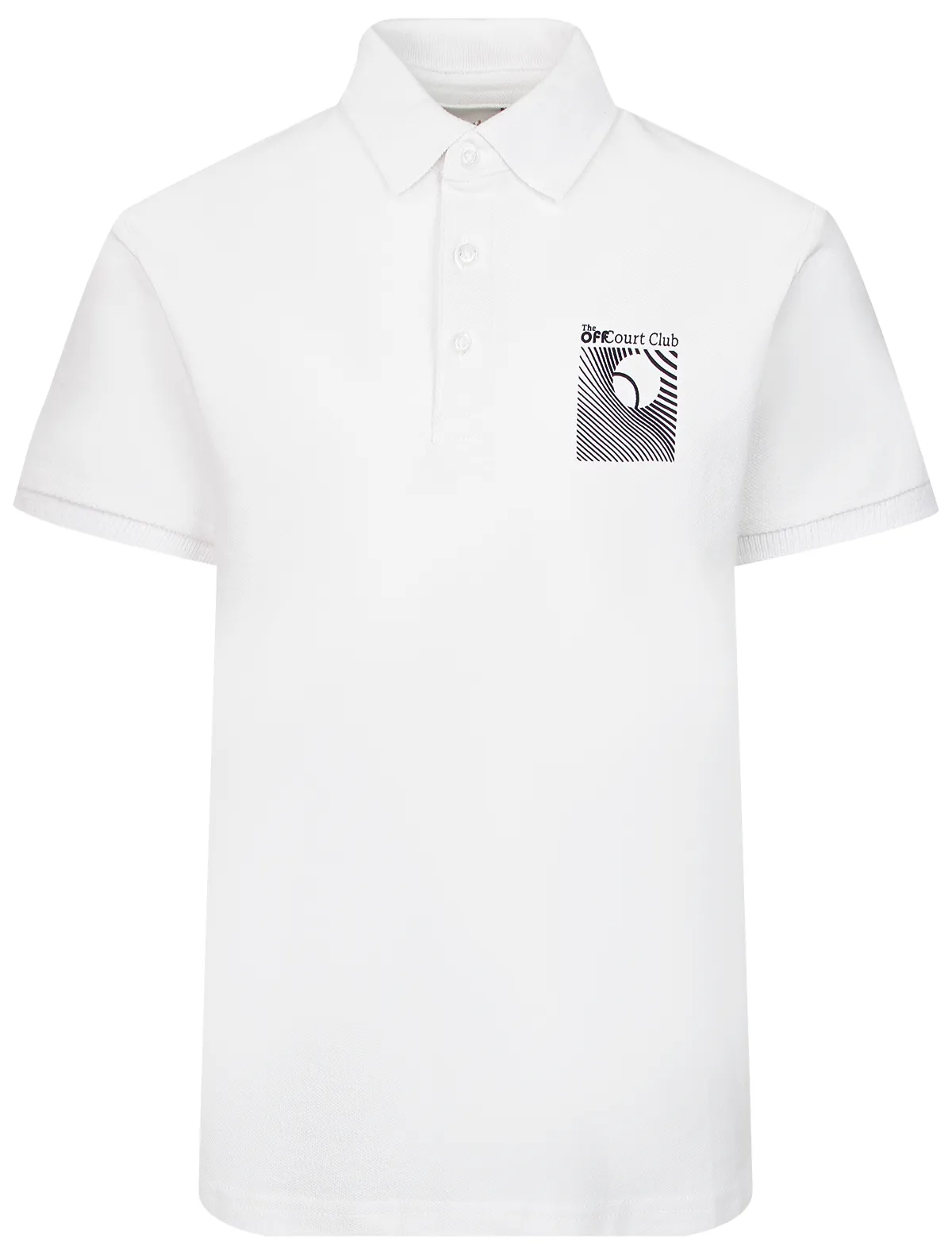 

Поло NUKUTAVAKE, Белый, 2665951