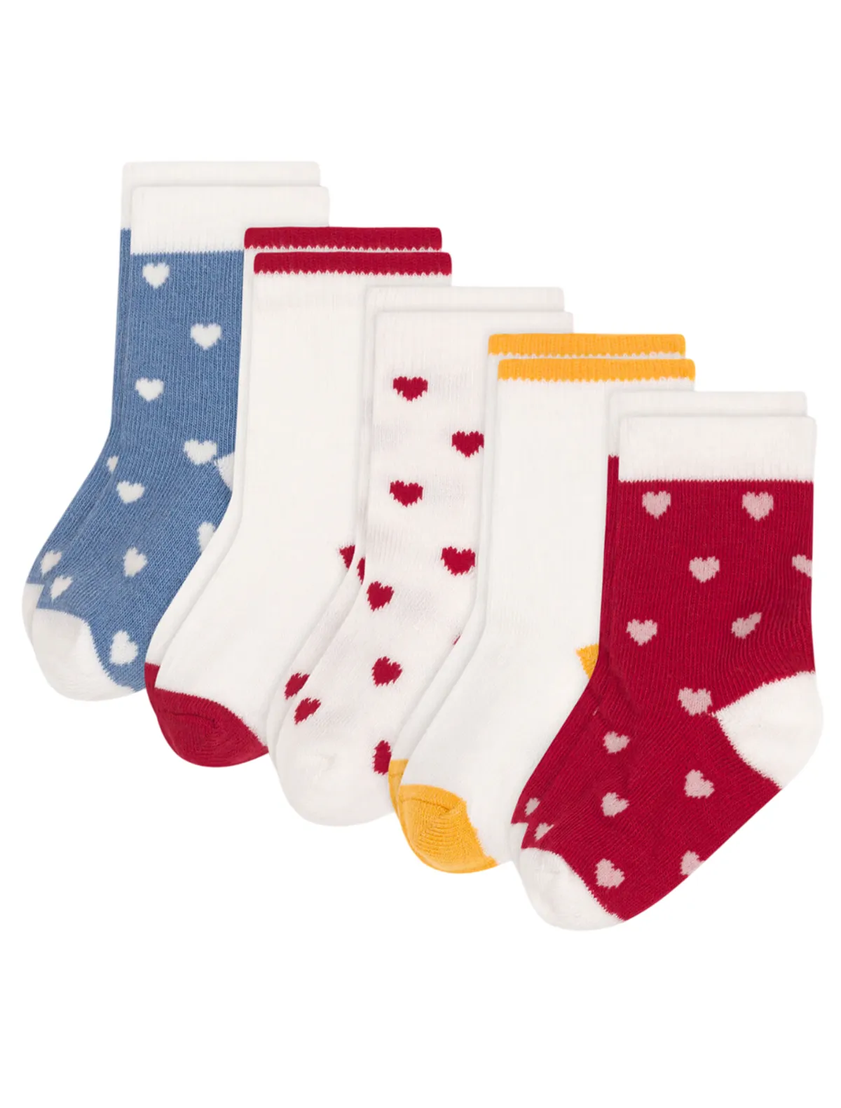 

Носки PETIT BATEAU, Разноцветный, 2782999