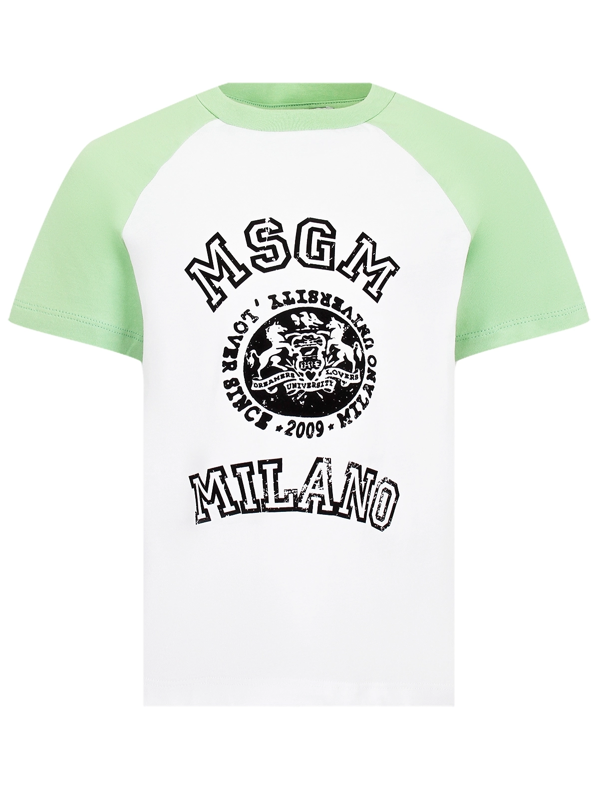 

Футболка MSGM, Зеленый, 3199540