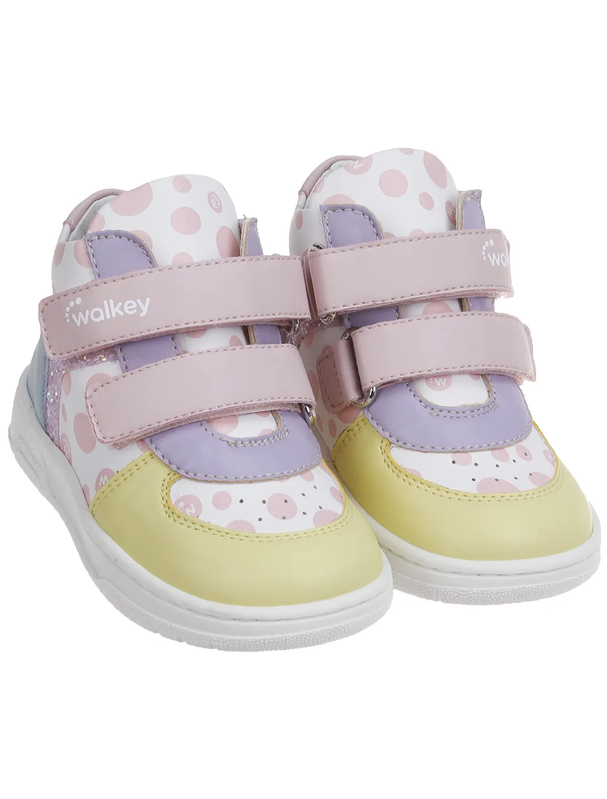 

Кроссовки Walkey, Розовый, 2668243