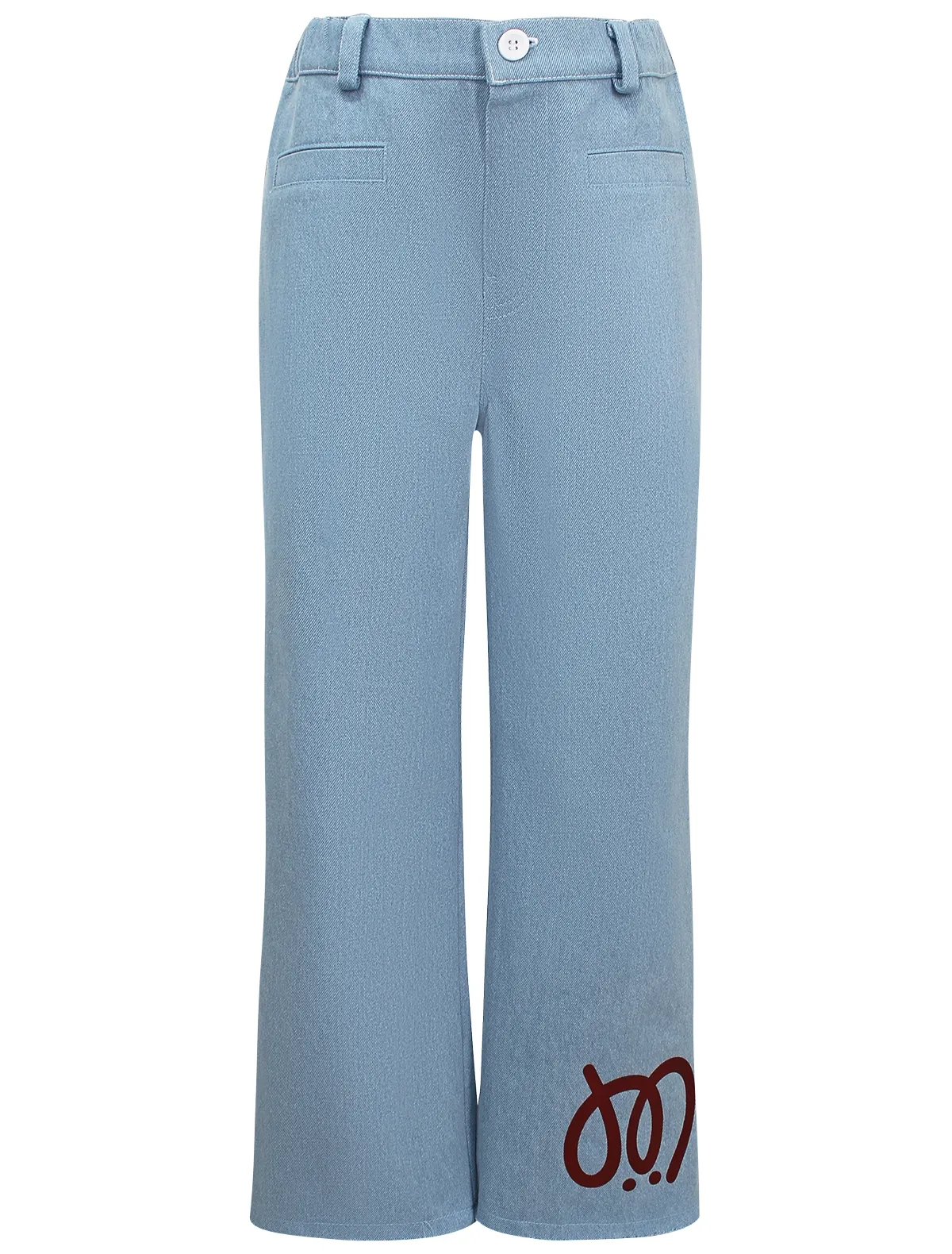 

Джинсы МиниЛуна, Голубой, 2790402