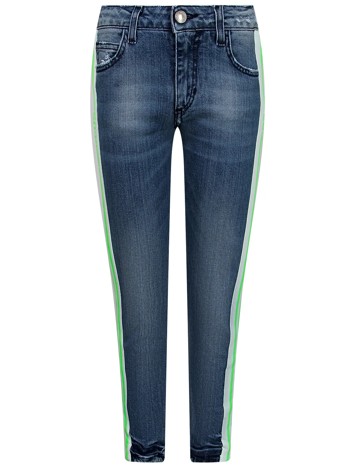 

Джинсы GCDS mini, Голубой, 2166890