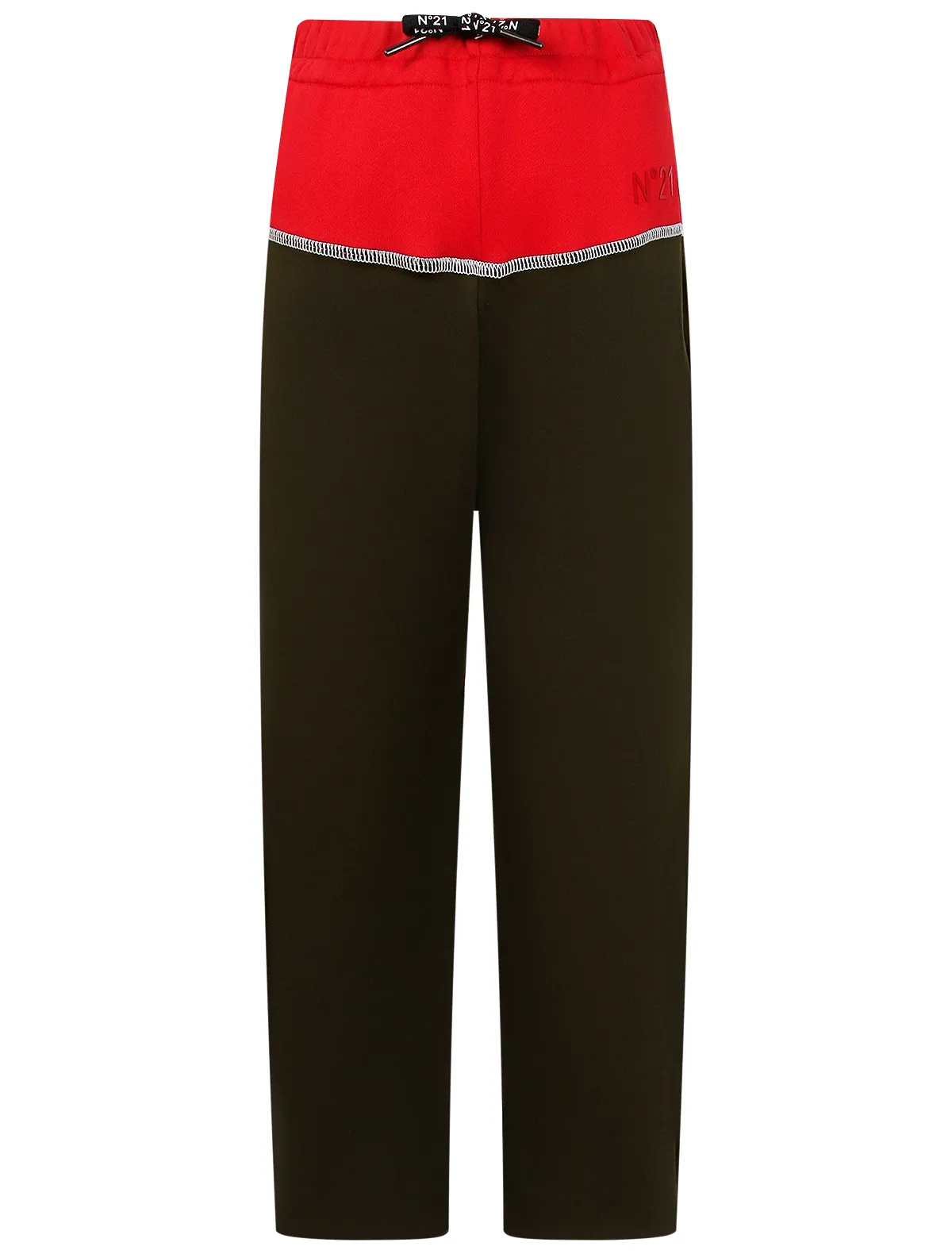 

Брюки спортивные №21 kids, Зеленый, 2325999