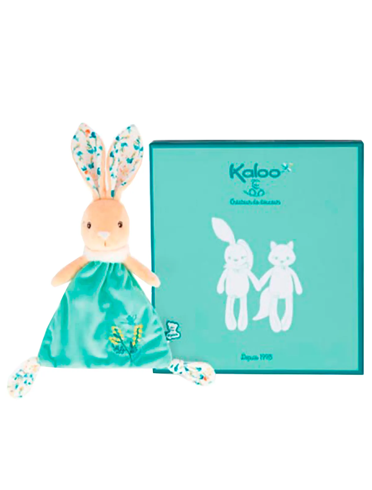 

Игрушка мягкая Kaloo, Зеленый, 2562291