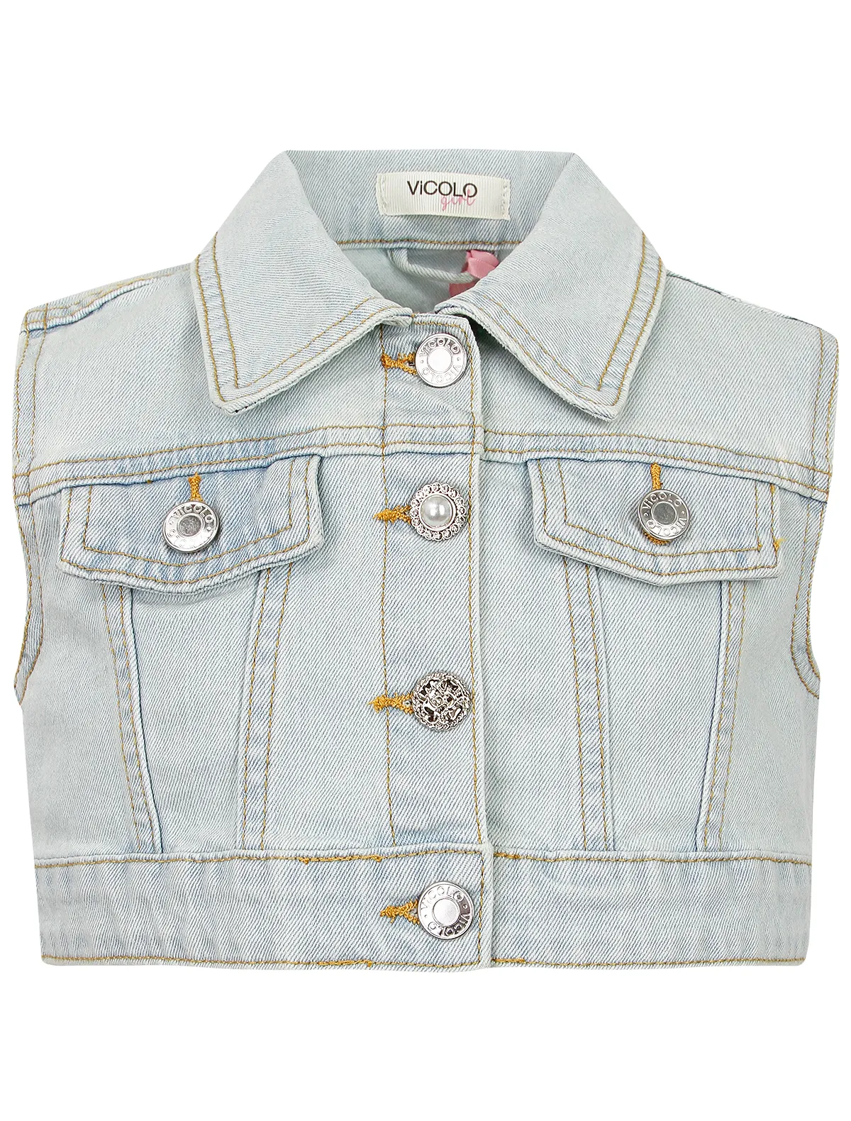 

Жилет Vicolo, Голубой, 2670326