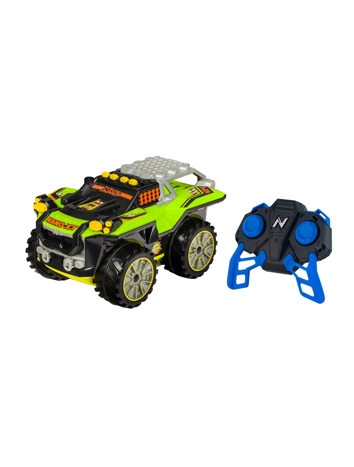 

Игрушка радиоуправляемая Nikko, Зеленый, 2669275