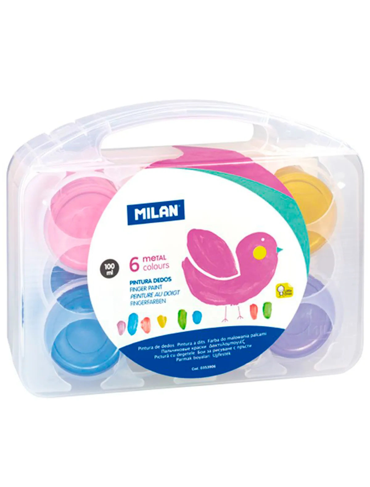 

Краски MILAN, Разноцветный, 2547278