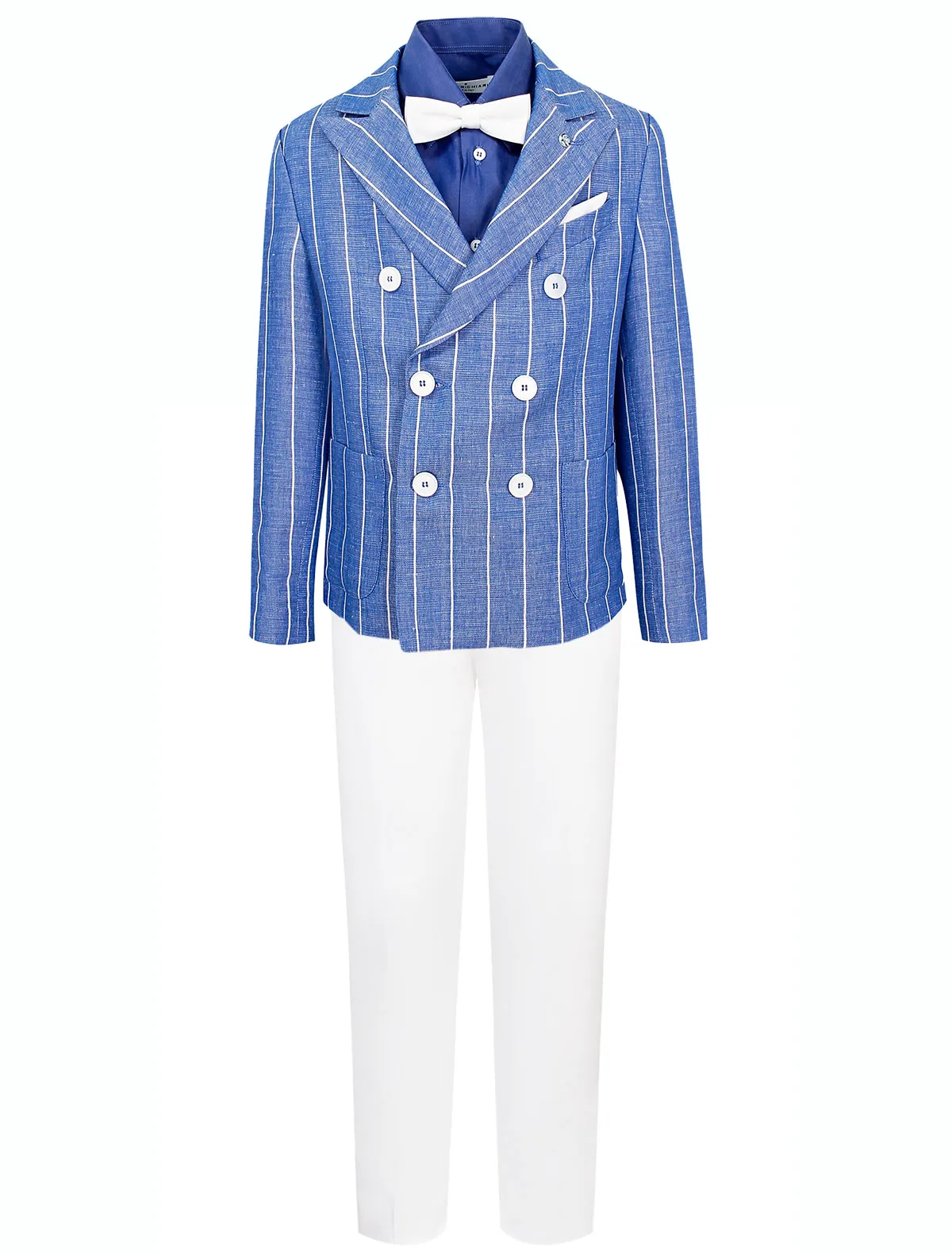 

Костюм из  изд. COLORICHIARI, Белый, 2775637