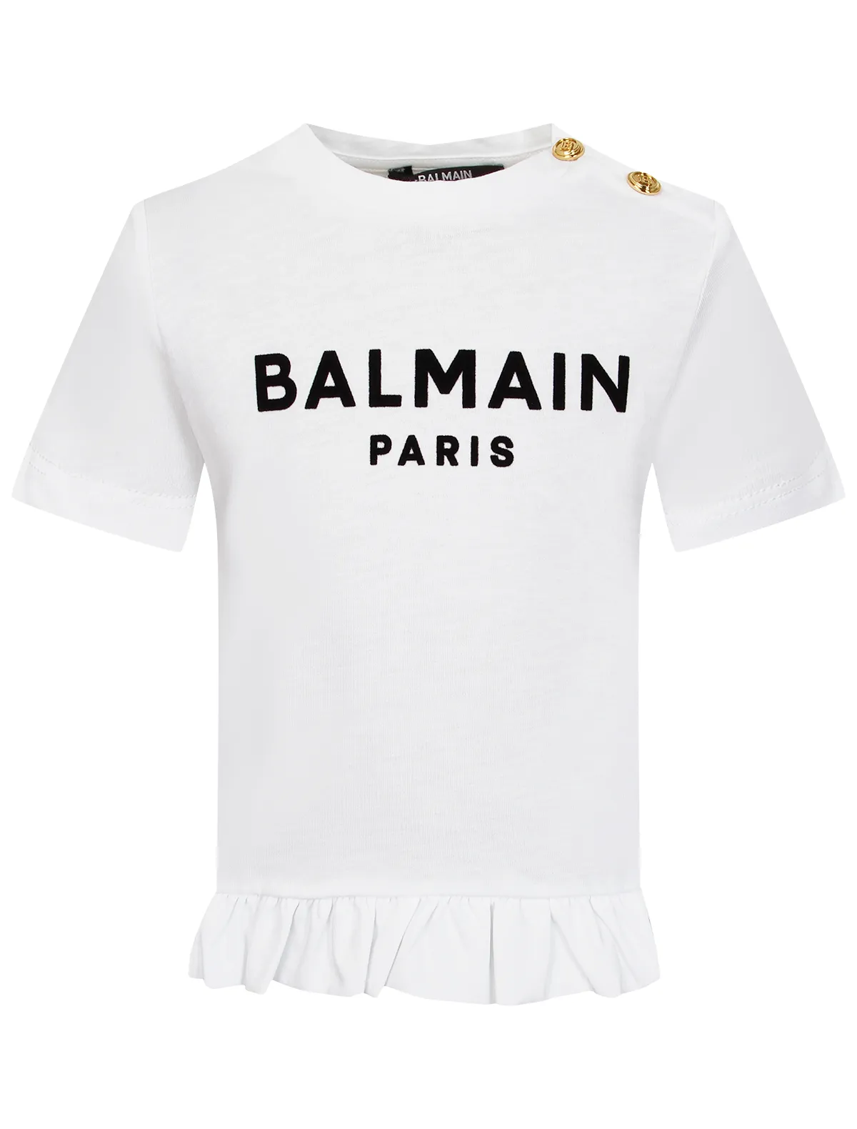 

Футболка Balmain, Белый, 2492869