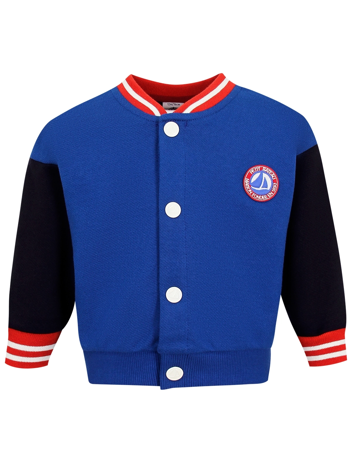 

Толстовка PETIT BATEAU, Красный, 3079100