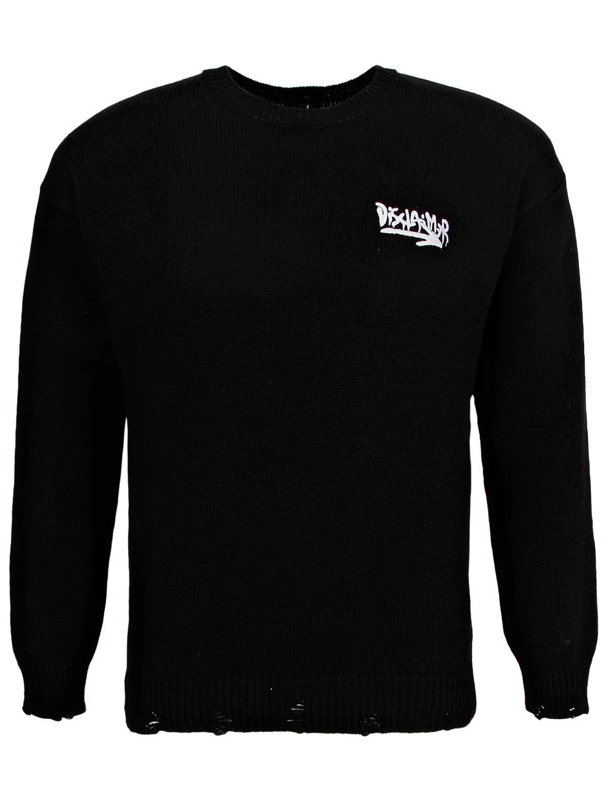 

Джемпер DISCLAIMER, Черный, 2625340