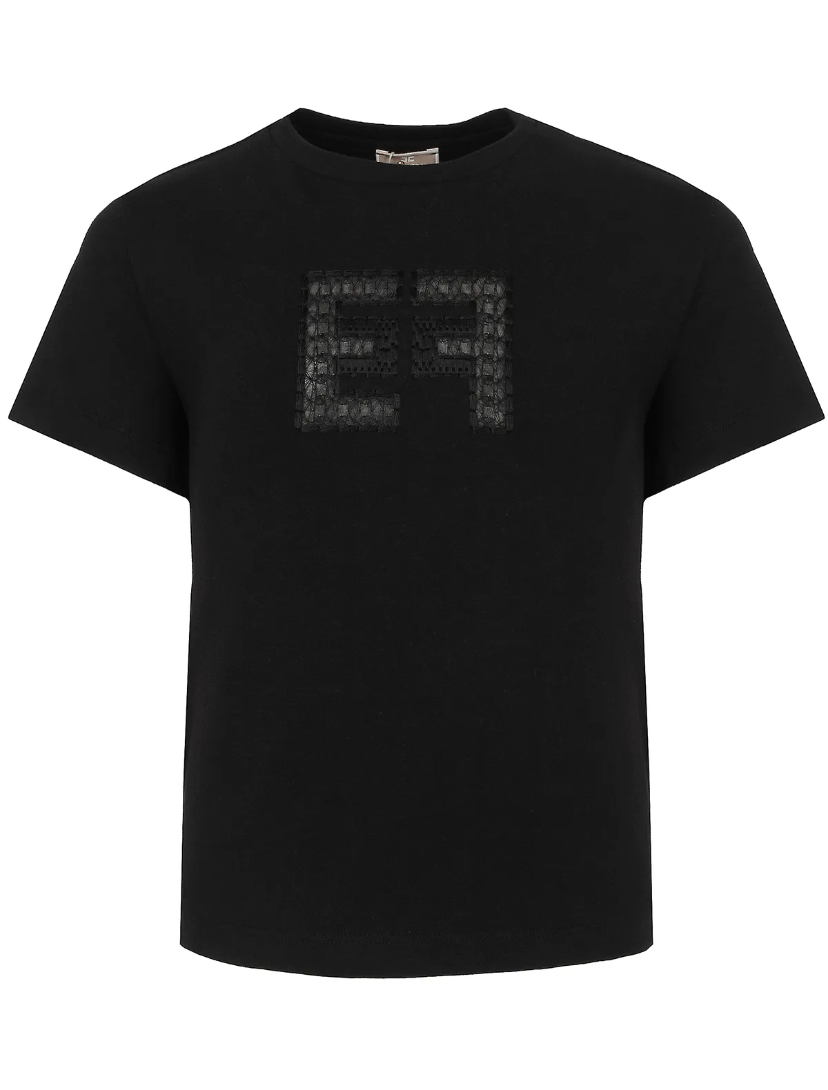 

Футболка ELISABETTA FRANCHI, Черный, 2544125