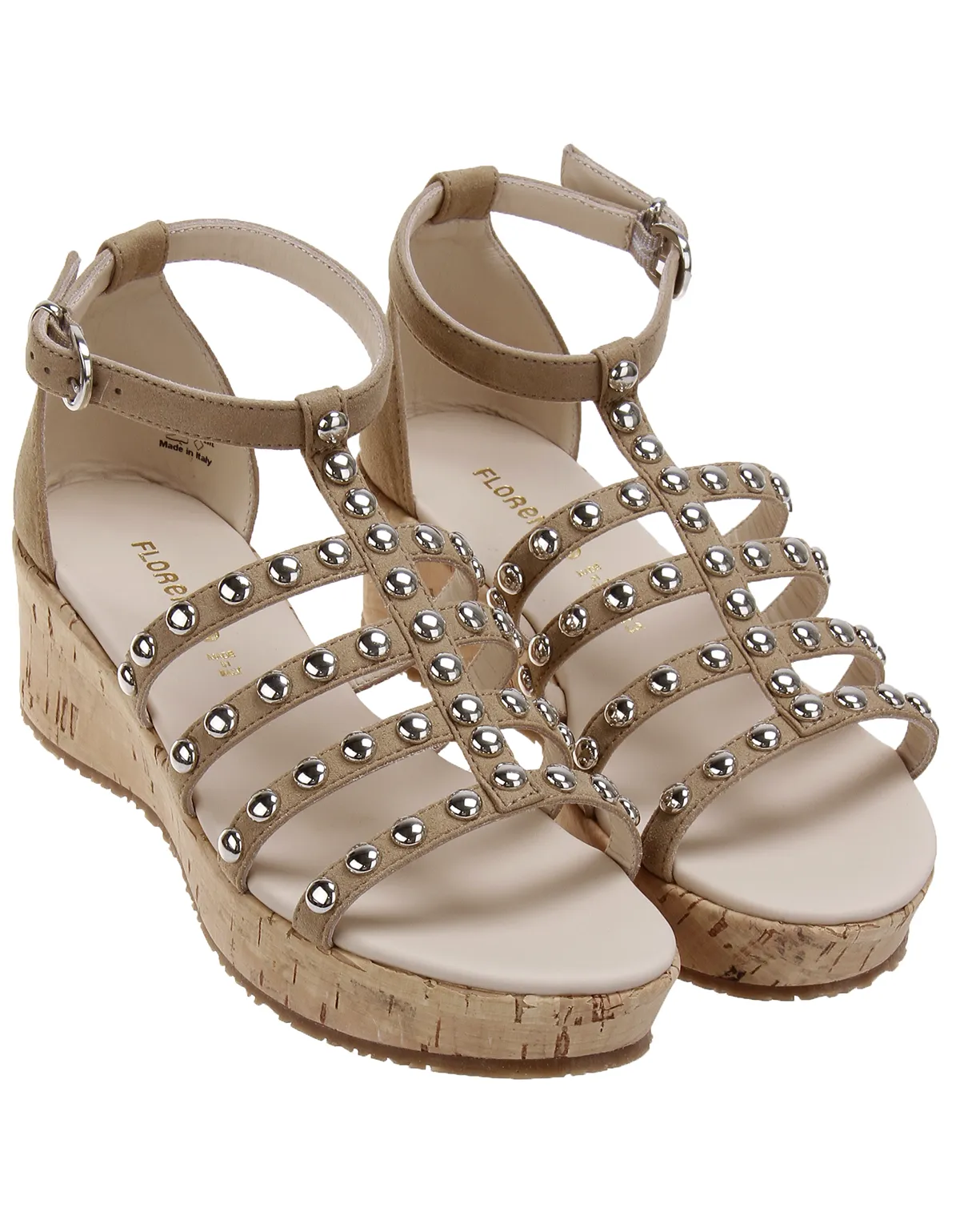 

Босоножки Florens, Бежевый, 2774396