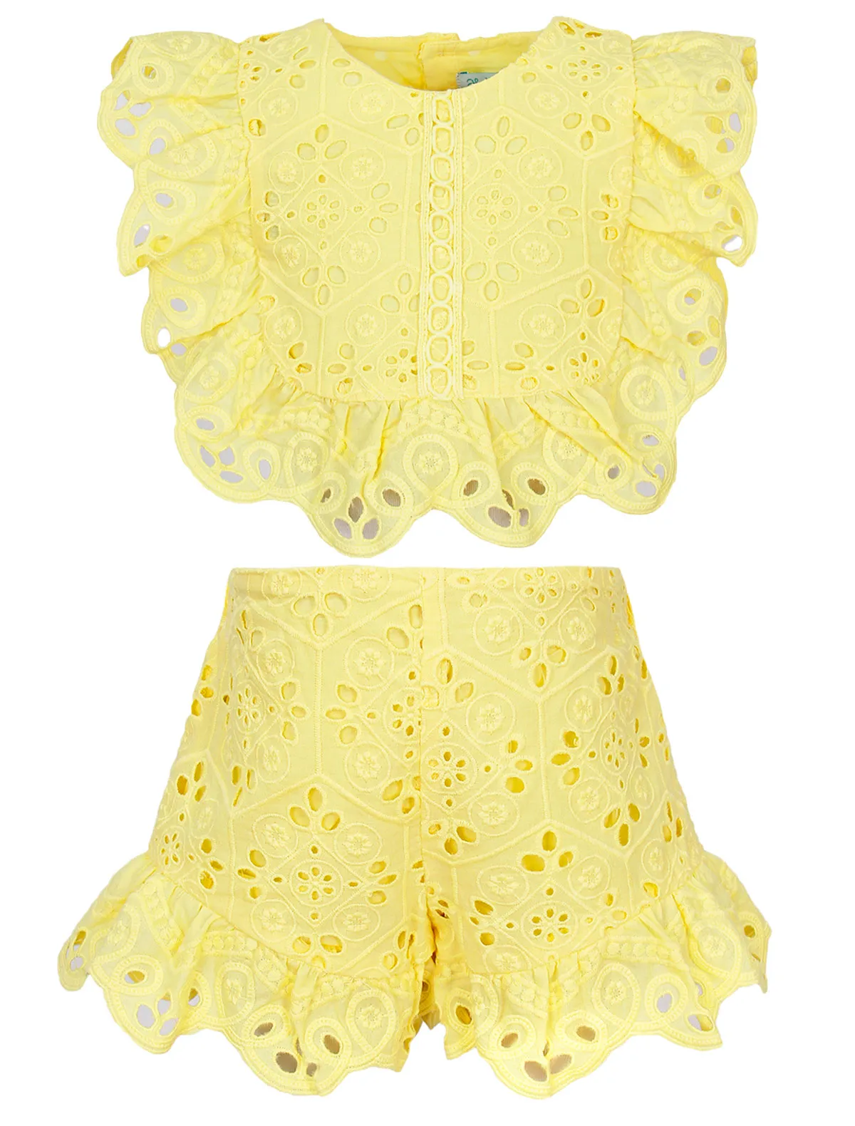 

Комплект из 2 шт. ABEL & LULA, Желтый, 2763756