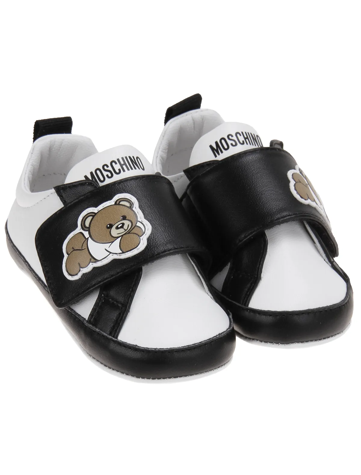 

Пинетки Moschino, Черный, 2727438
