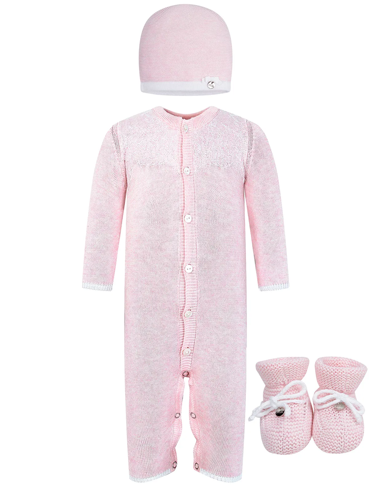 

Комплект из  шт. MIACOMPANY, Розовый, 2270032