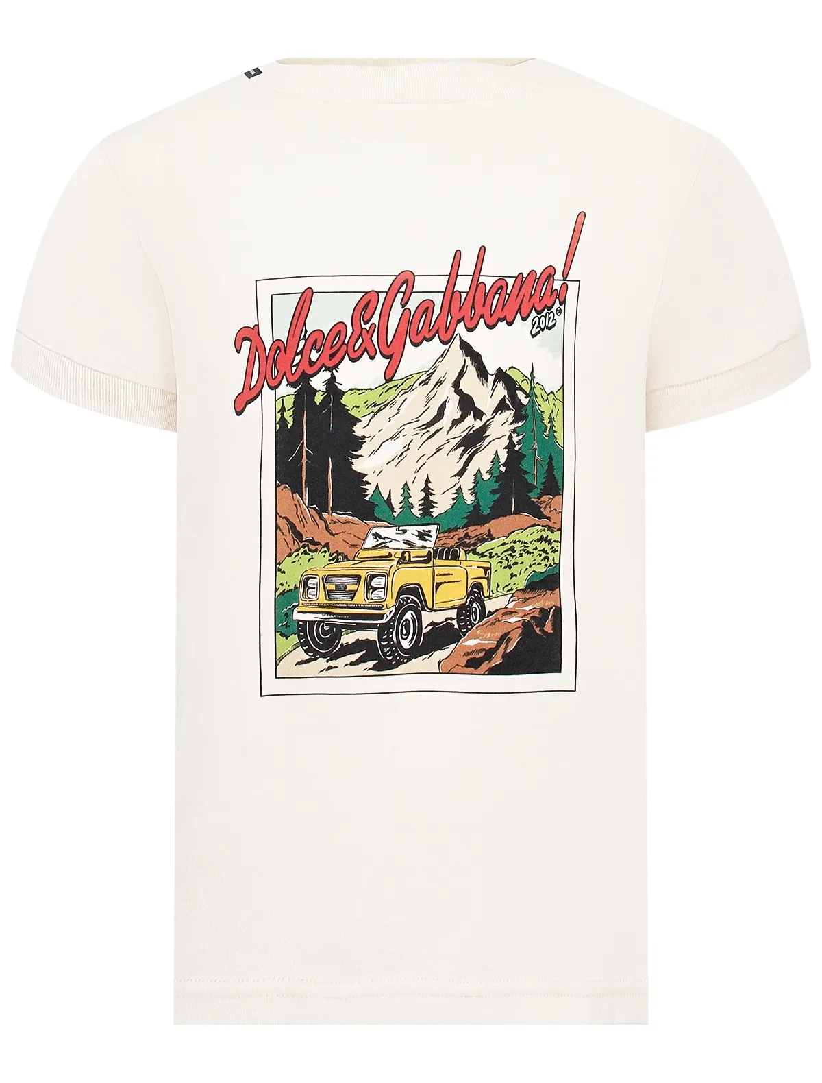 

Футболка Dolce & Gabbana, Бежевый, 3000860