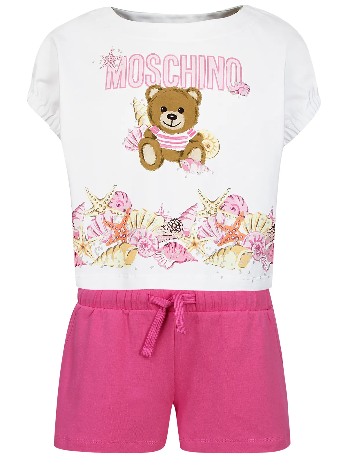 

Комплект из 2 шт. Moschino, Белый, 2557570