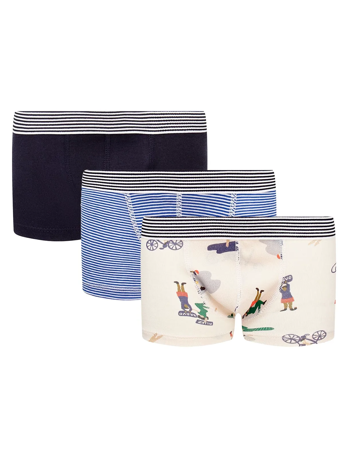 

Трусы PETIT BATEAU, Разноцветный, 2727720