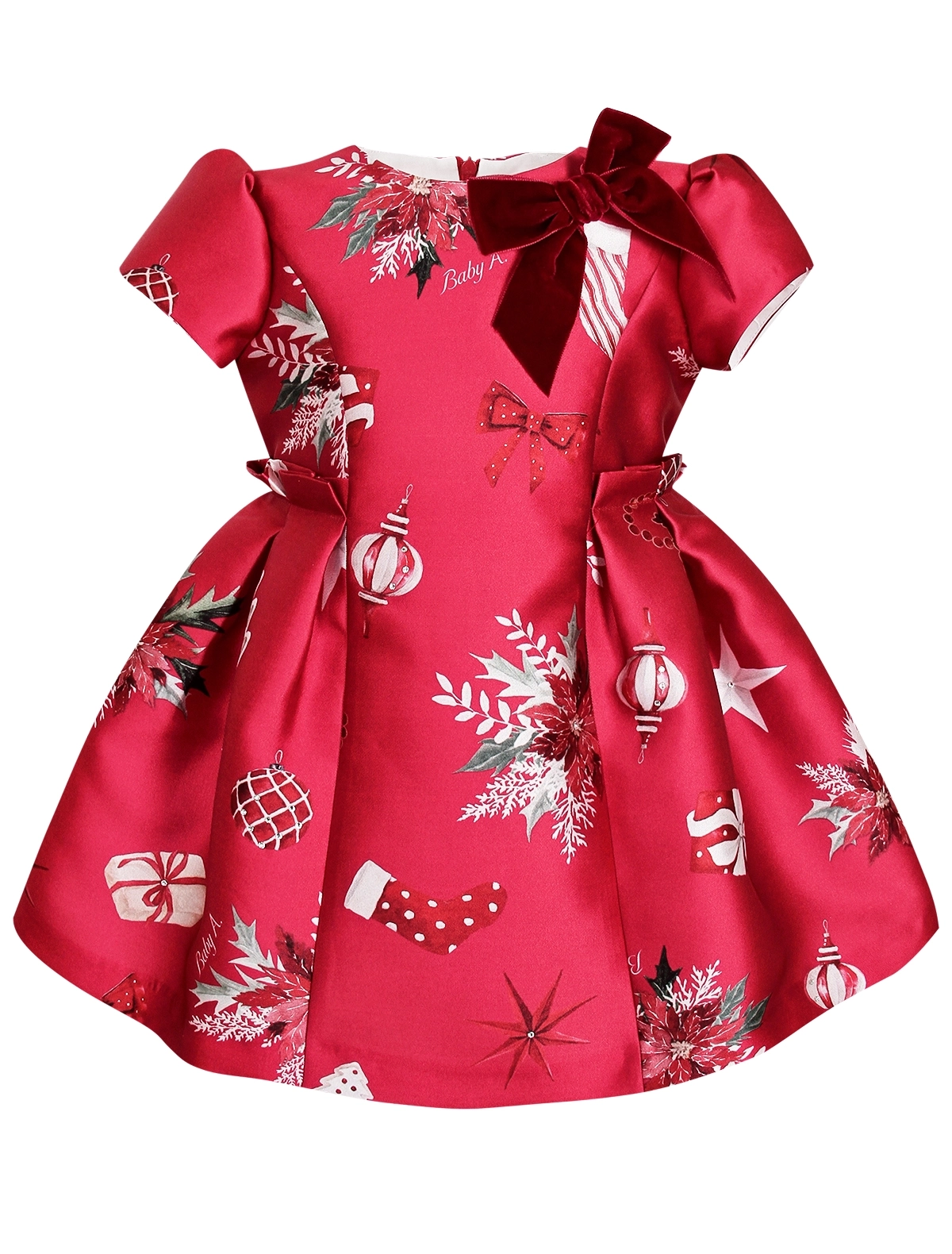 

Платье BABY A, Красный, 3092648