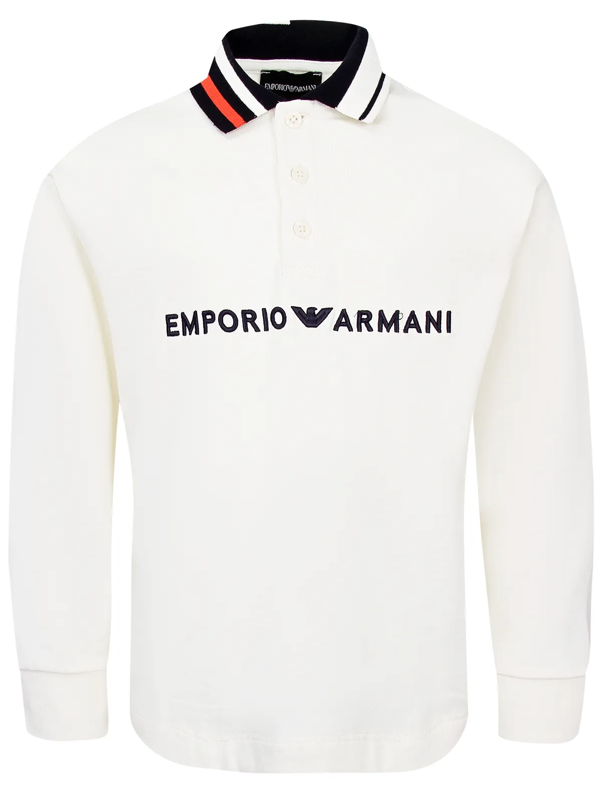 

Поло EMPORIO ARMANI, Бежевый, 2699423