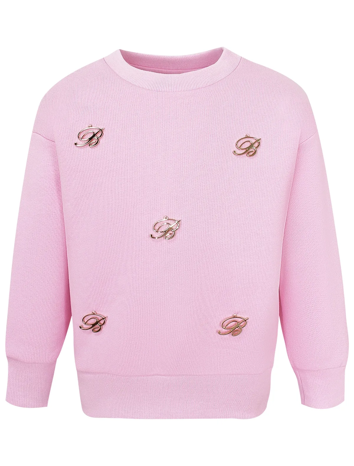 

Свитшот Miss Blumarine, Розовый, 3001101