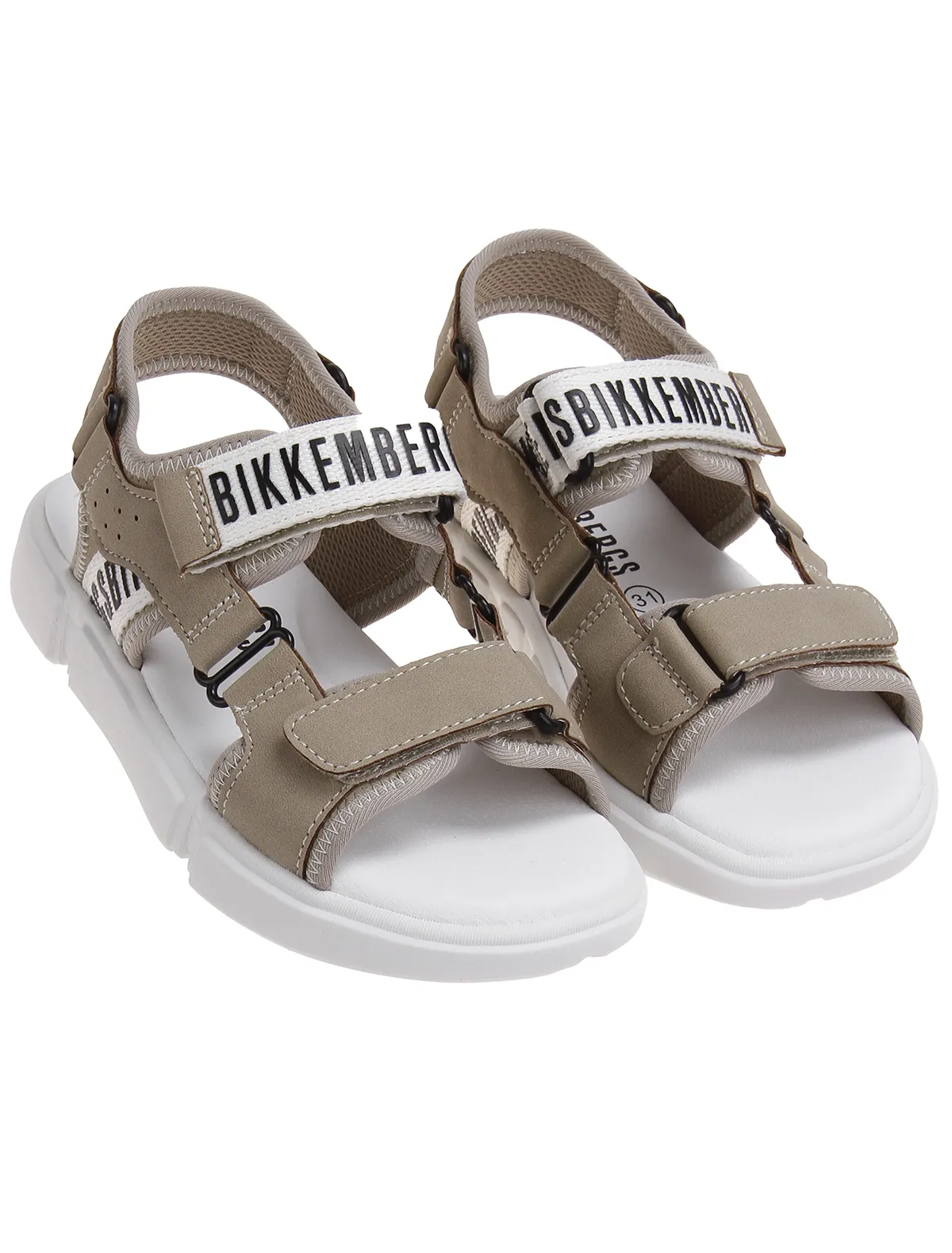 

Сандалии Bikkembergs, Бежевый, 2770322