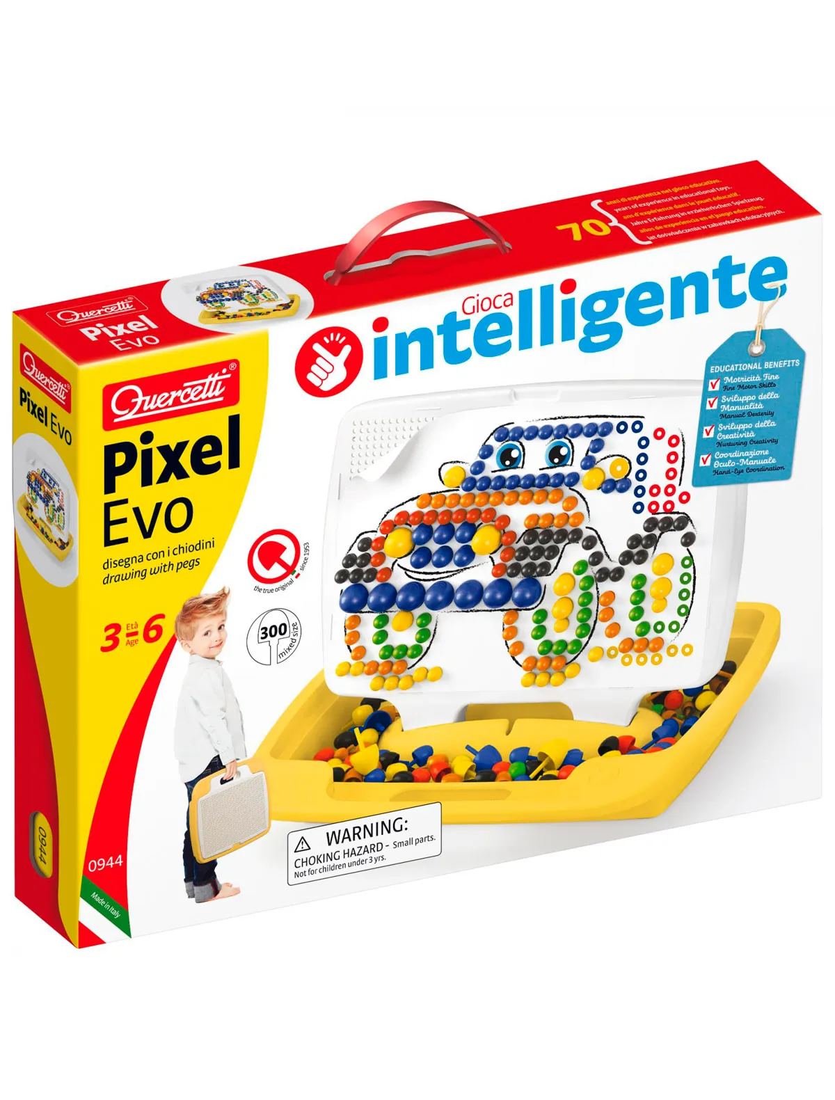 

Игрушка Quercetti, Разноцветный, 2146222