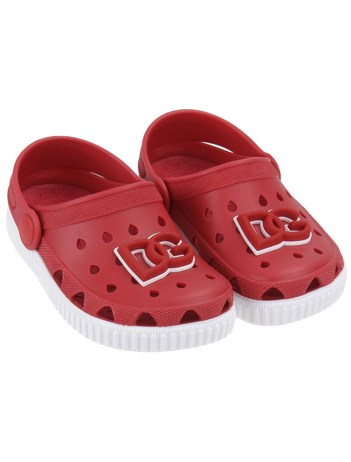 

Шлепанцы пляжные Dolce & Gabbana, Красный, 3198111