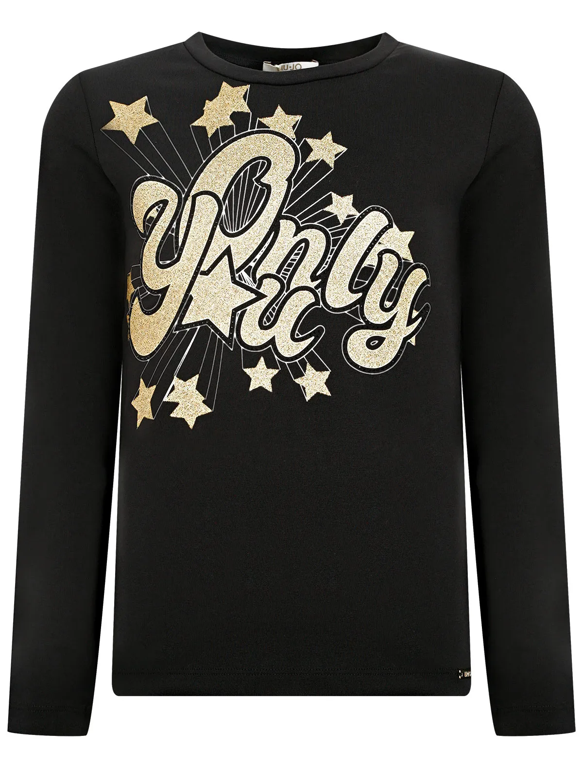 

Лонгслив Liu Jo Junior, Черный, 2357991