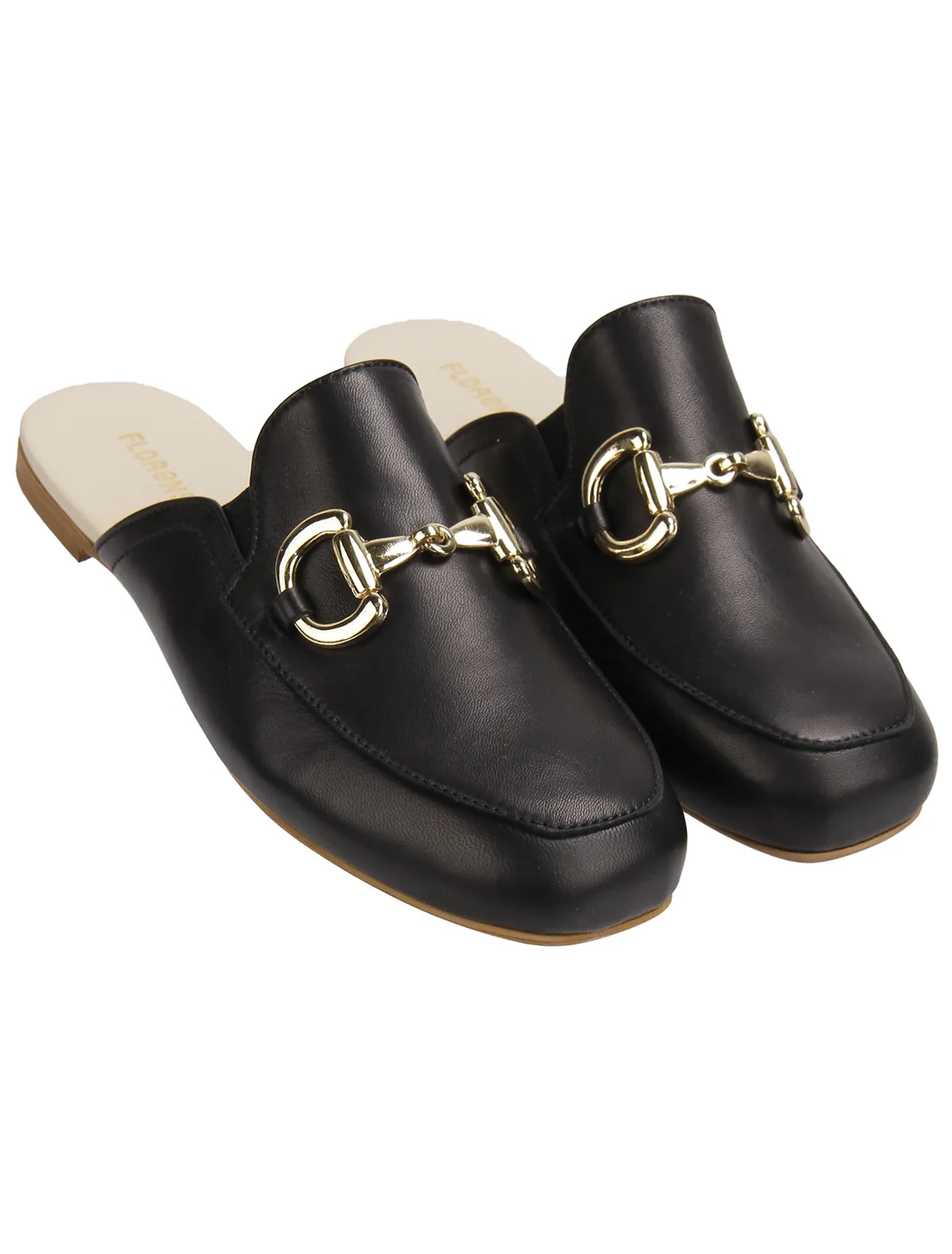 

Шлепанцы Florens, Черный, 2766995