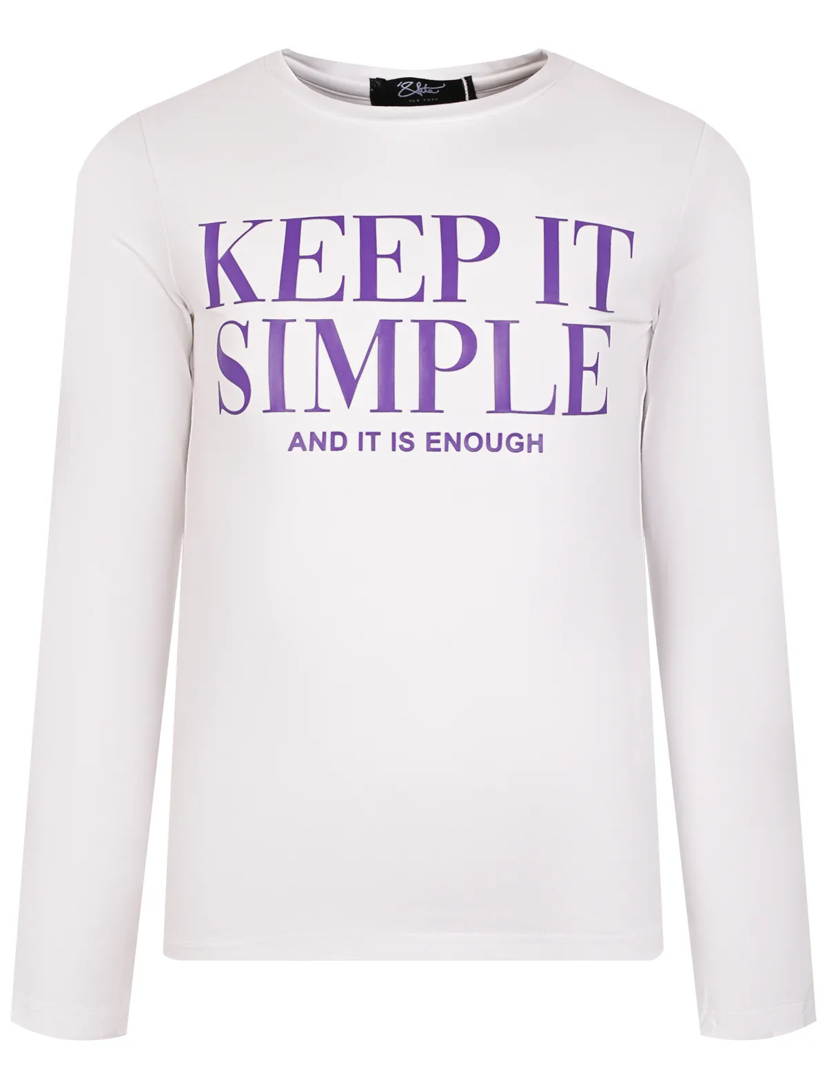 

Лонгслив Fun & Fun, Белый, 2368366