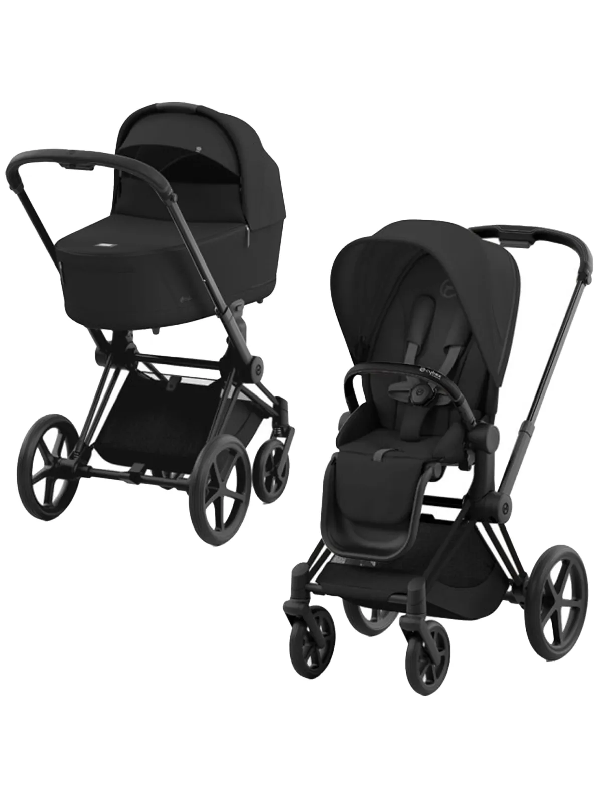 

Коляска CYBEX, Черный, 2790750