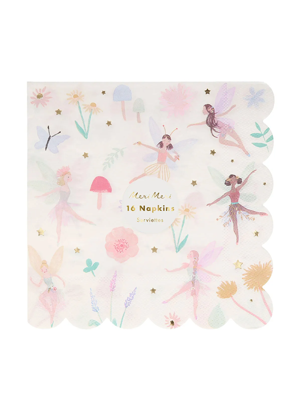 

Салфетки бумажные Meri Meri, Разноцветный, 2337835