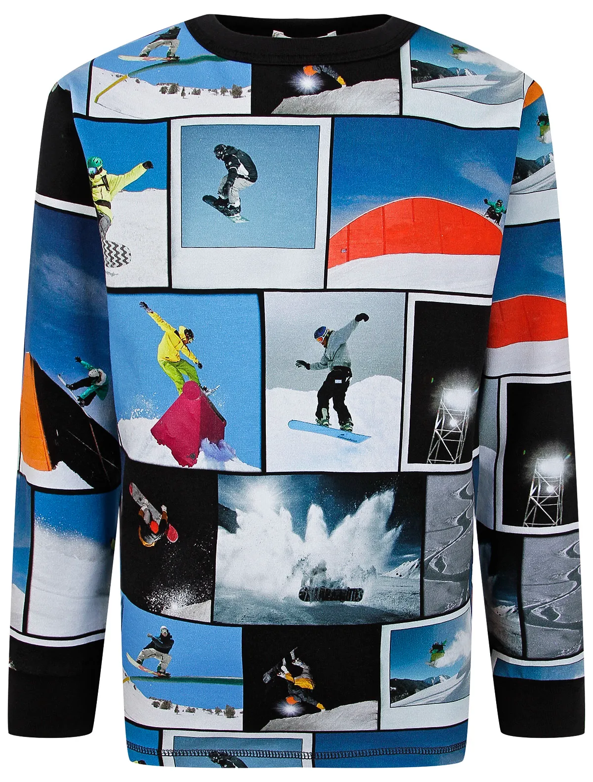 

Лонгслив Molo, Синий, 2329221