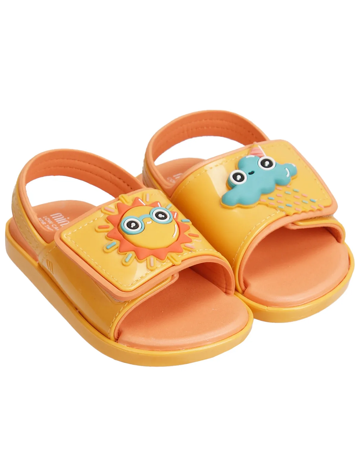 

Шлепанцы пляжные MELISSA, Оранжевый, 2547718