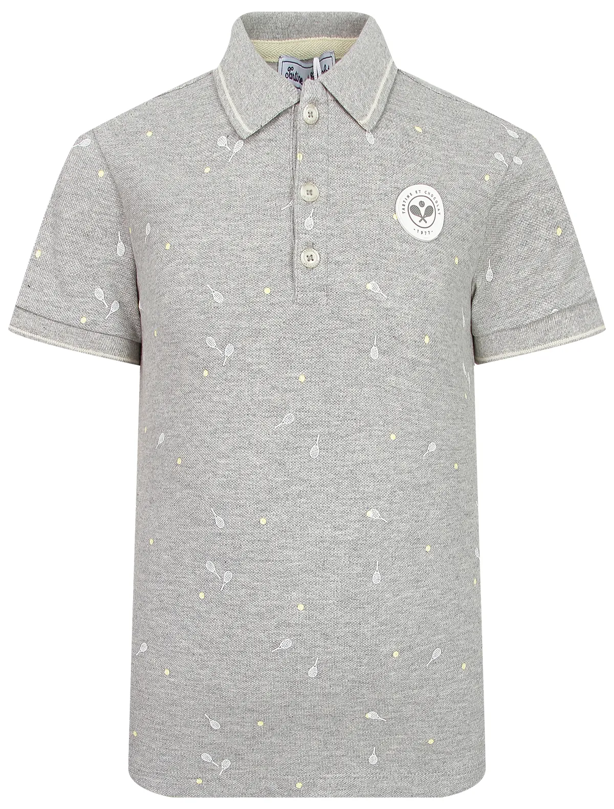 

Поло Tartine et Chocolat, Серый, 2567927