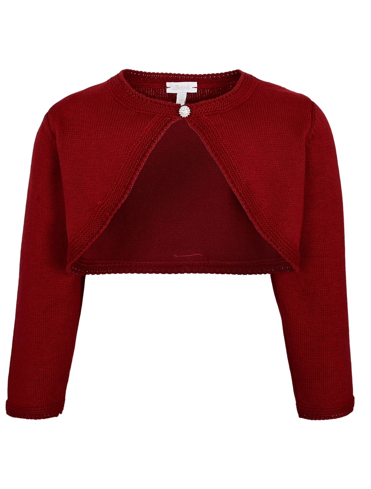 

Кардиган BABY A, Красный, 3092707