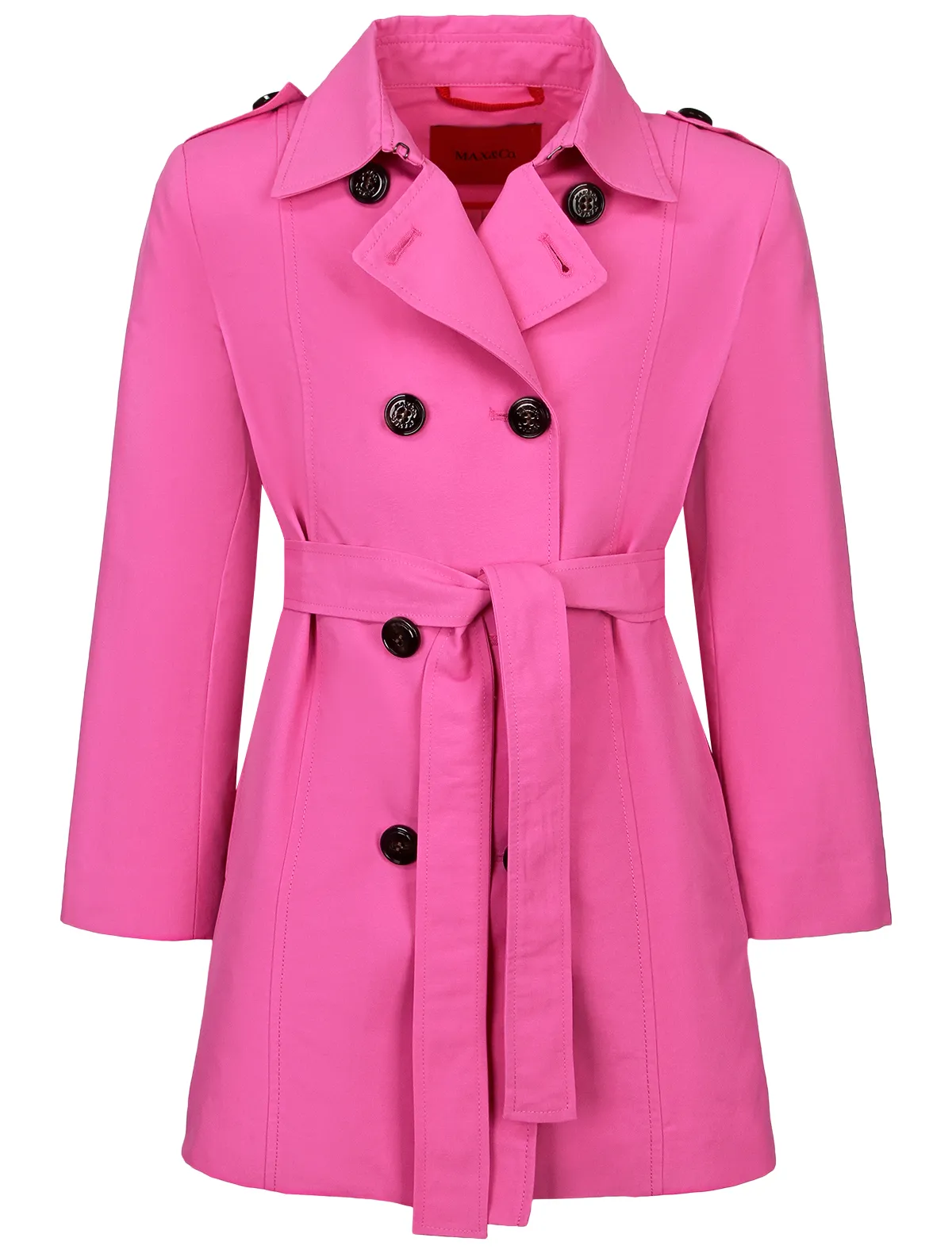 

Плащ MAX&CO, Розовый, 2656757