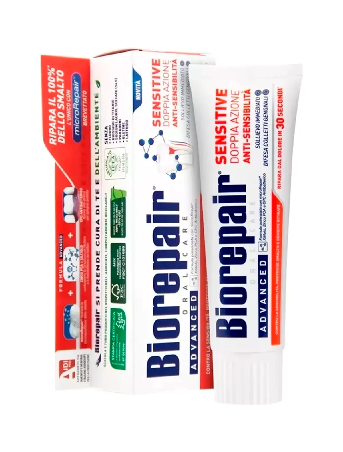 

Зубная паста Biorepair, Разноцветный, 2688706